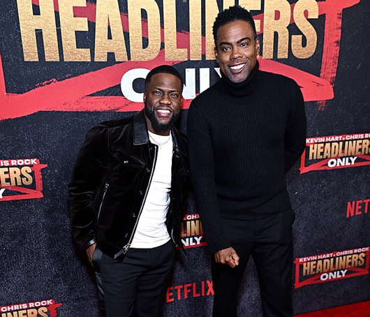 Read more about the article Kevin Hart And Chris Rock Are Teaming Up For A Netflix Documentary.